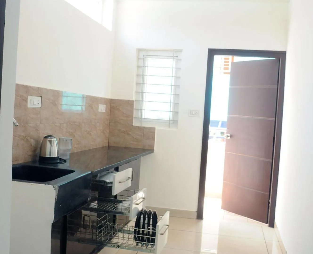 Apart-hotel Amma Inn Elegance Suites And Apartments Maiçor Índia
